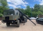 Saurer 10DM 6x6 Crane Truck Ex military